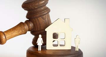 חלוקת רכוש בגירושין עם ילדים
